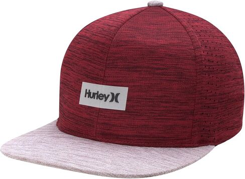 Hurley Men's Hat - H2O-DRI Dock Snap-Back Baseball Hat in Kuwait
