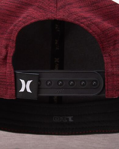 Hurley Men's Hat - H2O-DRI Dock Snap-Back Baseball Hat in Kuwait