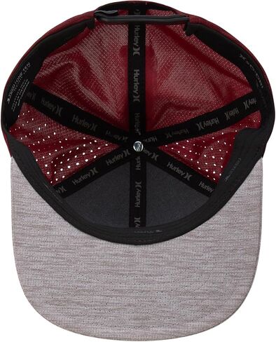 Hurley Men's Hat - H2O-DRI Dock Snap-Back Baseball Hat in Kuwait