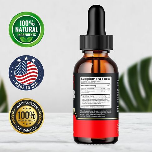 Sugar Defender Drops - Official Formula - Sugar Defender Supplement Drops Extra Strength Advanced Formula, Sugar Defender 24 Liquid Drops, SugarDefender with Chromium Support, New 2023 (3 Bottle) in Saudi Arabia