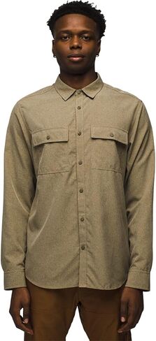 prAna Lost Sol Long Sleeve Shirt Standard Fit in Saudi Arabia