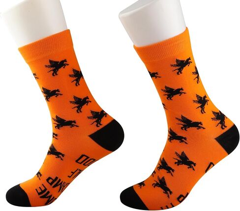 Percy Movie Gift Camp Half-Blood Gift Greek Mythology Gift Welcome To Camp Half-Blood Socks for Book Lovers in Saudi Arabia