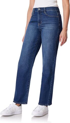 WallFlower Women's Dad Denim High-Rise Insta Vintage Juniors Jeans in Kuwait