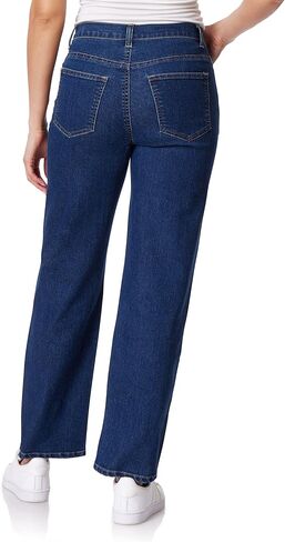 WallFlower Women's Dad Denim High-Rise Insta Vintage Juniors Jeans in Kuwait
