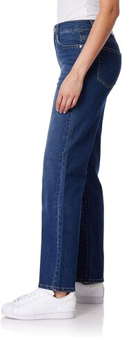 WallFlower Women's Dad Denim High-Rise Insta Vintage Juniors Jeans in Kuwait