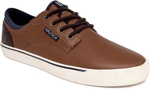 Nautica Men's Classic Lace-Up Boat Shoes Low Top Fashion Sneaker - Stylish and Comfortable Casual Shoe in Saudi Arabia