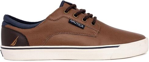 Nautica Men's Classic Lace-Up Boat Shoes Low Top Fashion Sneaker - Stylish and Comfortable Casual Shoe in Saudi Arabia