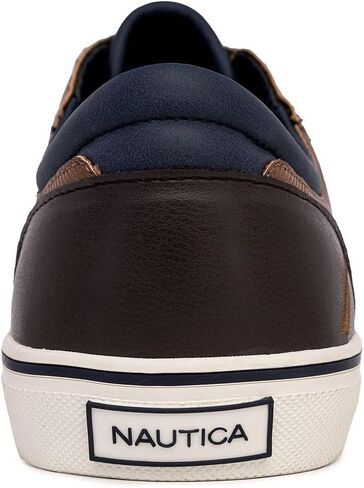 Nautica Men's Classic Lace-Up Boat Shoes Low Top Fashion Sneaker - Stylish and Comfortable Casual Shoe in Saudi Arabia