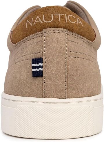 Nautica Men's Classic Lace-Up Boat Shoes Low Top Fashion Sneaker - Stylish and Comfortable Casual Shoe in Saudi Arabia
