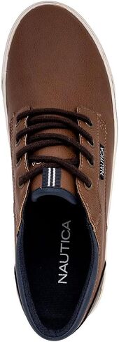 Nautica Men's Classic Lace-Up Boat Shoes Low Top Fashion Sneaker - Stylish and Comfortable Casual Shoe in Saudi Arabia