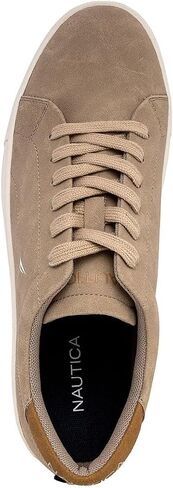 Nautica Men's Classic Lace-Up Boat Shoes Low Top Fashion Sneaker - Stylish and Comfortable Casual Shoe in Saudi Arabia