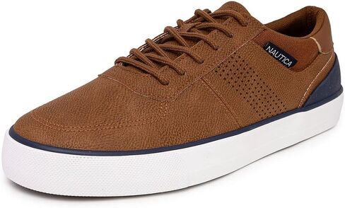 Nautica Men's Classic Lace-Up Boat Shoes Low Top Fashion Sneaker - Stylish and Comfortable Casual Shoe in Saudi Arabia