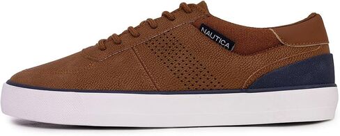 Nautica Men's Classic Lace-Up Boat Shoes Low Top Fashion Sneaker - Stylish and Comfortable Casual Shoe in Saudi Arabia
