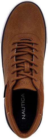 Nautica Men's Classic Lace-Up Boat Shoes Low Top Fashion Sneaker - Stylish and Comfortable Casual Shoe in Saudi Arabia