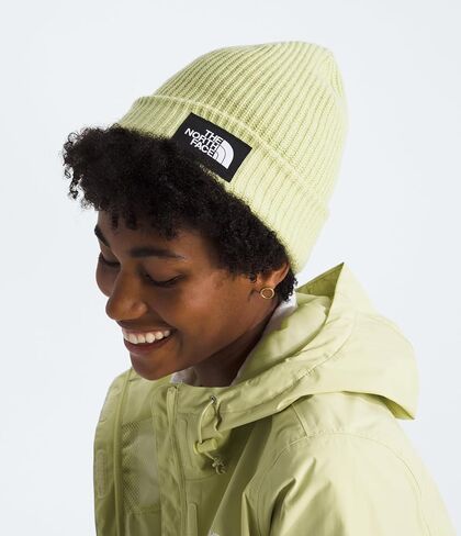 THE NORTH FACE Salty Dog Lined Beanie, Nettle, One Size Regular in Saudi Arabia