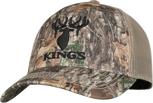 King's Camo Hunter Series Embroidered Mesh Hat in Kuwait