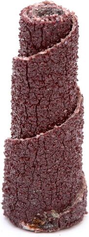 3M Cartridge Roll 341D - 36 Grit, X-Weight Backing - Metal Sanding and Finishing - Die Grinder Abrasives - 1/2" x 1.5" x 1/8" in Kuwait