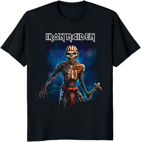 Iron Maiden TBOS 2017 Tour Ed Axe T-Shirt in Saudi Arabia
