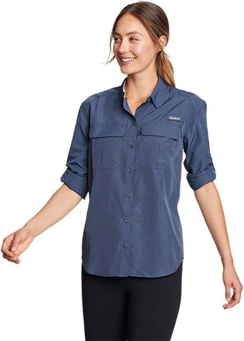 Eddie Bauer Women's Guide UPF Long-Sleeve Shirt in Saudi Arabia