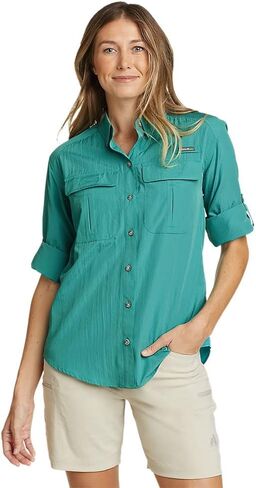 Eddie Bauer Women's Guide UPF Long-Sleeve Shirt in Saudi Arabia