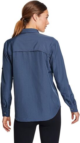 Eddie Bauer Women's Guide UPF Long-Sleeve Shirt in Saudi Arabia