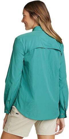 Eddie Bauer Women's Guide UPF Long-Sleeve Shirt in Saudi Arabia