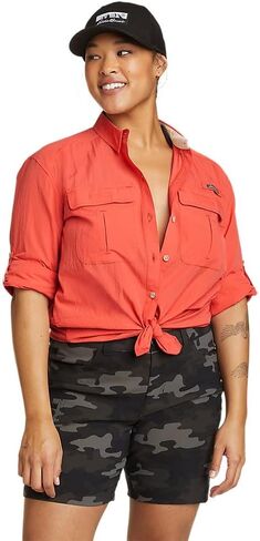 Eddie Bauer Women's Guide UPF Long-Sleeve Shirt in Saudi Arabia