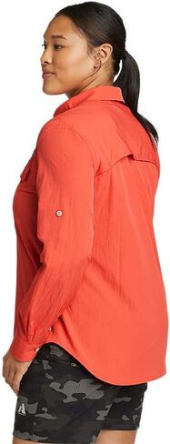 Eddie Bauer Women's Guide UPF Long-Sleeve Shirt in Saudi Arabia