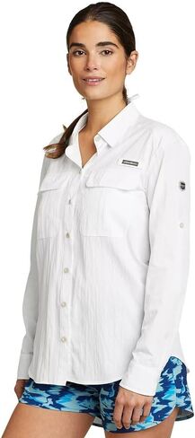 Eddie Bauer Women's Guide UPF Long-Sleeve Shirt in Saudi Arabia