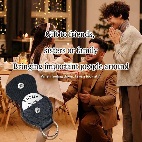Pocket Hug Token for Women Mom Friend Birthday gifts for Her Him Long Distance Gifts for Men Dad Son Inspirational Keychain in Saudi Arabia