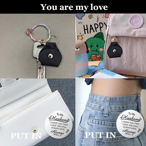 Pocket Hug Token for Women Mom Friend Birthday gifts for Her Him Long Distance Gifts for Men Dad Son Inspirational Keychain in Saudi Arabia