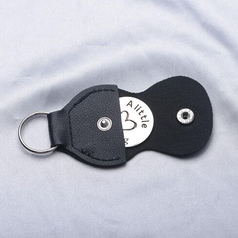 Pocket Hug Token for Women Mom Friend Birthday gifts for Her Him Long Distance Gifts for Men Dad Son Inspirational Keychain in Saudi Arabia