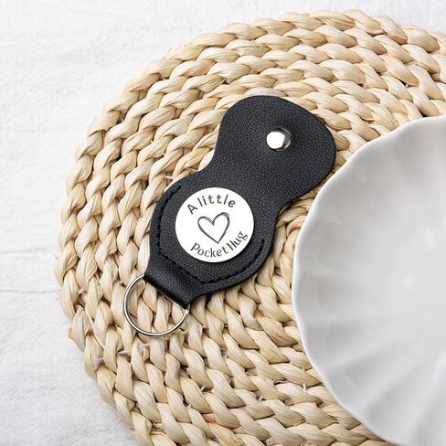 Pocket Hug Token for Women Mom Friend Birthday gifts for Her Him Long Distance Gifts for Men Dad Son Inspirational Keychain in Saudi Arabia