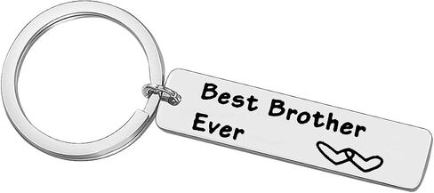 Xiahuyu Brother Keychain Gifts Christmas Birthday Gifts for Brother Graduation Gifts Inspirational Gifts for Brother in Saudi Arabia