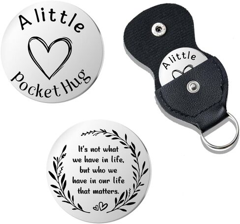 جيب عناق رمز للنساء أمي صديق هدايا عيد ميلاد لها هدايا لمسافات طويلة للرجال أبي ابن سلسلة مفاتيح ملهمة in Kuwait