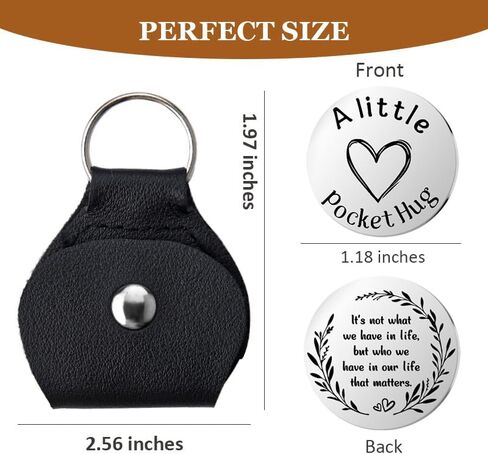 جيب عناق رمز للنساء أمي صديق هدايا عيد ميلاد لها هدايا لمسافات طويلة للرجال أبي ابن سلسلة مفاتيح ملهمة in Kuwait
