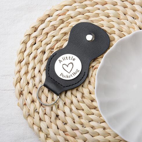 جيب عناق رمز للنساء أمي صديق هدايا عيد ميلاد لها هدايا لمسافات طويلة للرجال أبي ابن سلسلة مفاتيح ملهمة in Kuwait