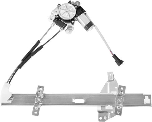 KAX 741-637 Power Window Motor and Regulator Assembly Front Left Driver Side Original Equipment Replacement Compatible with Century 1997-2005, Regal 1997-2004, Intrigue 1998-2002 in Saudi Arabia
