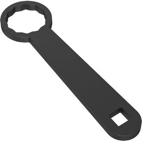 ELONN 36 mm Axle Nut Wrench， HD-47925 Rear Axle Nut Torque Adapter for Harley， 1/2" Square Drive， Mufflers Removal Not Needed