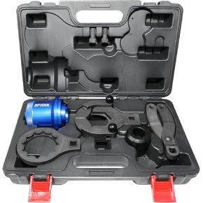 Rear Drive Axle Differential Installer Remover Tool Kit Compatible with BMW M2 M3 M4 M5 E70 E90 E91 E92 X3 X5 X6 RWD 4WD 7 Series Replace 335040 335050 335060 335080 230020 with 27/37 Teeth Socket