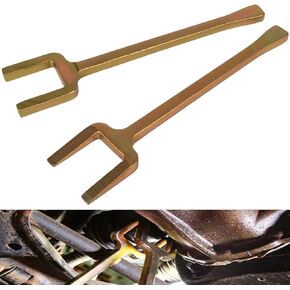 LAIKOU 2PCs 12020 Axle Popper Kit Inner CV Axle Removal Tool Set Fork & Shim for Remove Most Front Wheel Drive (FWD) Vehicles’ Half-Shaft Drive Axles & Fix Damaged CV Joint