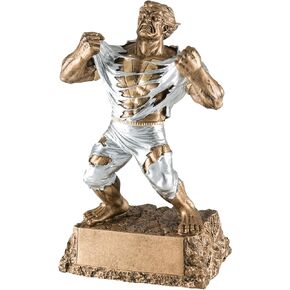 جائزة Decade Awards Monster Victory Trophy - بطول 6.75 أو 9.5 بوصة | جائزة الوحش المنتصر | جائزة Victorious Champion Hulk للمسابقات الرياضية أو الأكاديمية، الفائزون بالمركز الأول - لوحة محفورة عند الطلب