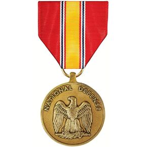 MEDALS OF AMERICA EST. 1976 National Defense Service Medal Full Size