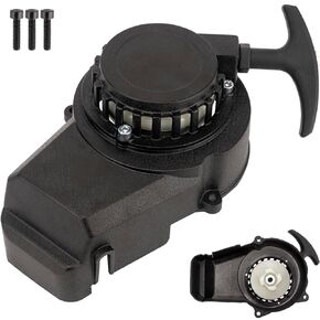 Pull Start Recoil Starter for 2 Stroke 47cc 49cc 50cc SYX Moto Holeshot Apex Coolster QG-50 SSR SX50A Apollo KXD E-Start X-Pro Highper KXD18 Pit Dirt Bike Cagllari Cag Pocket Bike ATV Quad