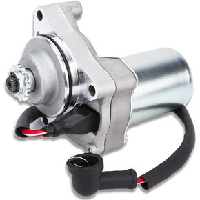 Starter for 125cc 110cc 50cc 70 cc 90cc 100cc TaoTao ATV 3 Bolt Starter Motor Chinese 4 Stroke Quad Wheelers ATV Starter with Line Fits Go Karts Dirt Bike Pit Bike Dune Buggy Sandrail, by ZMCYNG