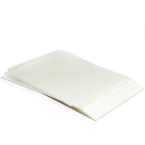 100 Pack Laminating Sheets, 5Mil 9" x 11.5" Laminating Pouches，5Mil Clear Thermal Lamination Sheet Paper for Laminator, Holds 8.5 x 11 Inch Sheets