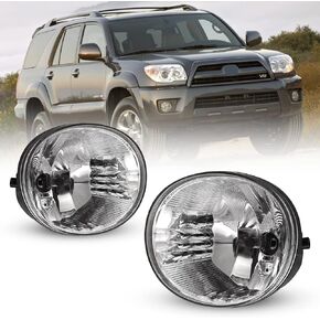 Fog Lights For 04-05 Toyota Rav4/ 05-07 Toyota Avalon/ 06-09 Toyota 4 Runner/ 05-06 Lexus ES330 OEM Replacement Fog Lamps 2PCS AUTOWIKI
