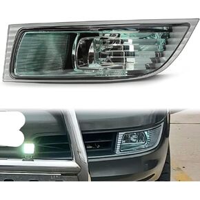 مصباح ضباب ممتص الصدمات HECASA مع لمبة متوافقة مع 2003-2009 LEXUS GX470 بدون حزمة رياضية بديلة لـ 81221-60080 81211-60160 LX2593105 LX2592105 مصباح قيادة هالوجين أمامي يسار يمين in Kuwait