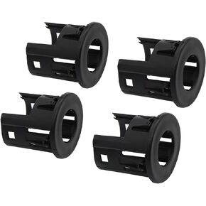 Aspaton 4X Parking Assist Sensor Mount Bracket Bezels Compatible with Ram 1500 2500 3500 5LS52TZZAA 2014-2019