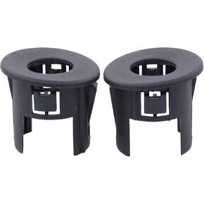 XtremeAmazing 2 قطعة المصد الخلفي وقوف السيارات مساعدة الاستشعار الإسكان ل أفالانش سيلفرادو سييرا 1500 2500 3500 in Kuwait